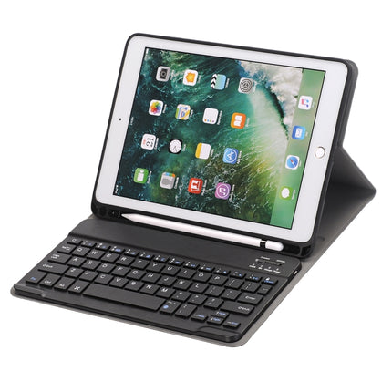 A102B For iPad 10.2 inch 2019 Ultra-thin Detachable Bluetooth Keyboard Leather Tablet Case with Stand & Pen Slot Function, A102B Blue, A102B Rose Gold, A102B Black, A102B Gold