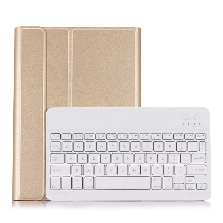 ST 860S For Samsung Galaxy Tab S6 10.5 inch T860 / T865 Detachable Backlight Bluetooth Keyboard Tablet Case with Stand & Pen Slot Function