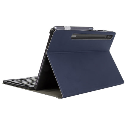ST 860S For Samsung Galaxy Tab S6 10.5 inch T860 / T865 Detachable Backlight Bluetooth Keyboard Tablet Case with Stand & Pen Slot Function, Blue, Rose Gold, Black, Gold