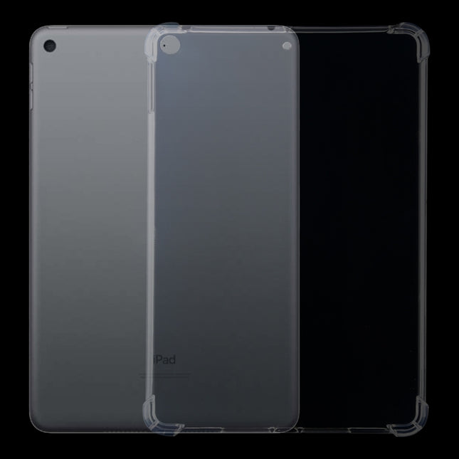 Para iPad Mini (2019) Funda protectora transparente a prueba de golpes con cuatro esquinas de 3 mm, para iPad Mini (2019)