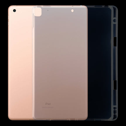 Für iPad 10.2 / iPad Pro 10.5 (2017) 3 mm stoßfeste transparente Schutzhülle mit Stiftschlitz, für iPad 10.2 / Pro 10.5 (2017)