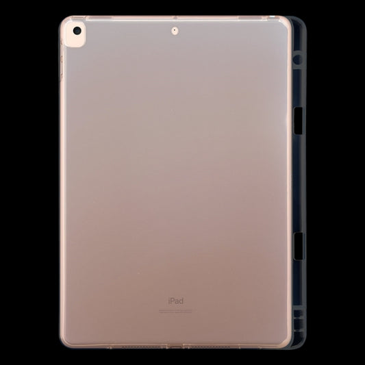 Funda protectora transparente a prueba de golpes de 3 mm con ranura para lápiz para iPad 10.2/iPad Pro 10.5 (2017)