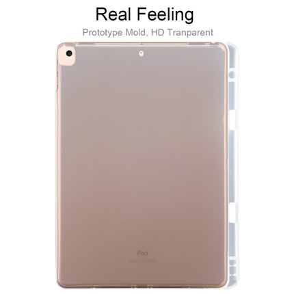 Für iPad 10.2 / iPad Pro 10.5 (2017) 3 mm stoßfeste transparente Schutzhülle mit Stiftschlitz, für iPad 10.2 / Pro 10.5 (2017)