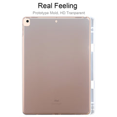 For iPad 10.2 / iPad Pro 10.5 (2017) 3mm Shockproof Transparent Protective Case with Pen Slot, For iPad 10.2 / Pro 10.5 (2017)