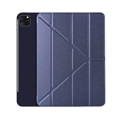 Funda de piel sintética ultrafina con tapa horizontal y función de encendido y apagado automático para iPad Air 11 2024/iPad Pro 11 pulgadas 2018/2020/2021