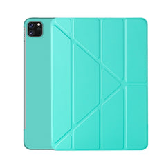 Funda de piel sintética ultrafina con tapa horizontal y función de encendido y apagado automático para iPad Air 11 2024/iPad Pro 11 pulgadas 2018/2020/2021