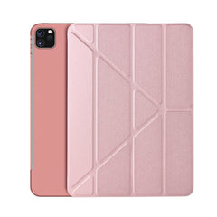 Funda de piel sintética ultrafina con tapa horizontal y función de encendido y apagado automático para iPad Air 11 2024/iPad Pro 11 pulgadas 2018/2020/2021