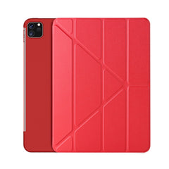 Funda de piel sintética ultrafina con tapa horizontal y función de encendido y apagado automático para iPad Air 11 2024/iPad Pro 11 pulgadas 2018/2020/2021