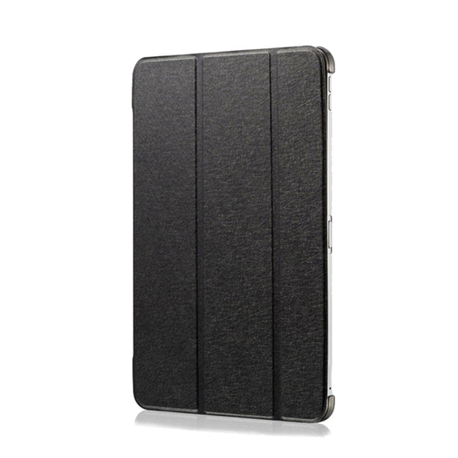 Silk Texture Horizontal Flip Ultra-thin Double-sided Clip Magnetic PU Leather Case for iPad Pro 11 inch (2018), with Three-folding Holder & Sleep / Wake-up Function, For iPad Pro 11 inch (2018)
