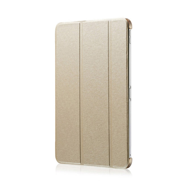 Silk Texture Horizontal Flip Ultra-thin Double-sided Clip Magnetic PU Leather Case for iPad Pro 11 inch (2018), with Three-folding Holder & Sleep / Wake-up Function, For iPad Pro 11 inch (2018)