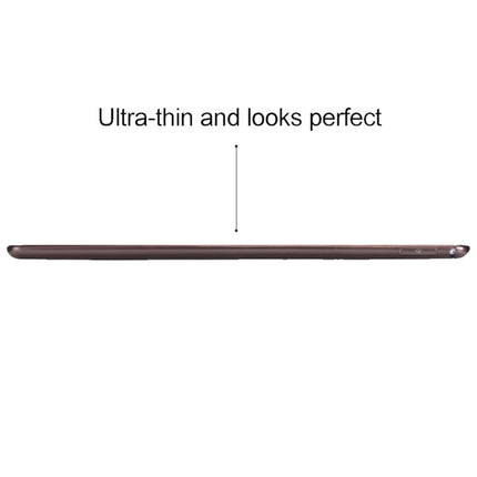 For iPad Pro 12.9 inch (2017) Transparent TPU Chipped Edge Soft Protective Back Cover Case, For iPad Pro 12.9 inch (2017), iPad Pro 12.9 inch (2017)