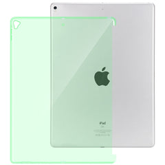 For iPad Pro 12.9 inch (2017) Transparent TPU Chipped Edge Soft Protective Back Cover Case, For iPad Pro 12.9 inch (2017), iPad Pro 12.9 inch (2017)