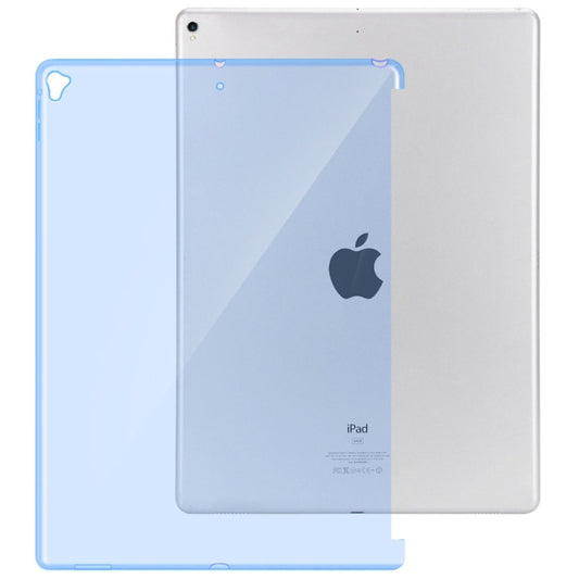 Funda protectora trasera suave con borde astillado de TPU transparente para iPad Pro de 12,9 pulgadas (2017), para iPad Pro de 12,9 pulgadas (2017)