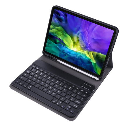 Funda para tableta A11B 2020 con teclado Bluetooth desmontable ABS ultrafino para iPad Pro de 11 pulgadas (2020), con ranura y soporte para lápiz, para iPad Pro de 11 pulgadas (2020)