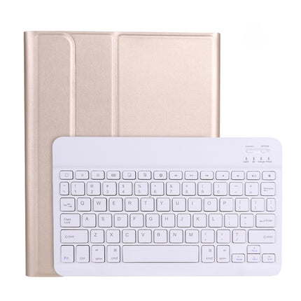 Funda para tableta A11B 2020 con teclado Bluetooth desmontable ABS ultrafino para iPad Pro de 11 pulgadas (2020), con ranura y soporte para lápiz, para iPad Pro de 11 pulgadas (2020)