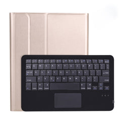 A11B-A 2020 Ultra-thin ABS Detachable Bluetooth Keyboard Tablet Case for iPad Pro 11 inch (2020), with Touchpad & Pen Slot & Holder, For iPad Pro 11 inch (2020)