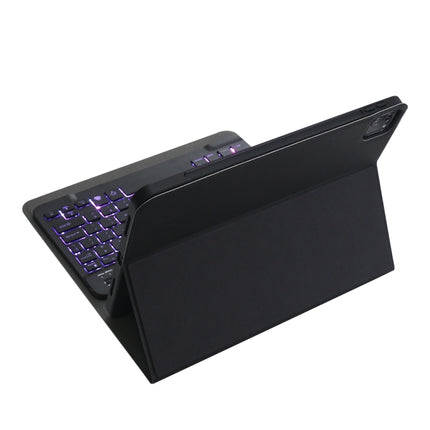 A11BS 2020 Funda para tableta con teclado Bluetooth desmontable ABS ultradelgada para iPad Pro de 11 pulgadas (2020), con retroiluminación, ranura y soporte para lápiz, para iPad Pro de 11 pulgadas (2020)