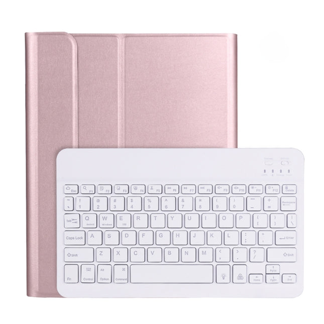 A11BS 2020 Ultra-thin ABS Detachable Bluetooth Keyboard Tablet Case for iPad Pro 11 2022 / 2021 / Air4 / Air5, with Backlight & Pen Slot & Holder, For iPad Pro 11 inch (2020)