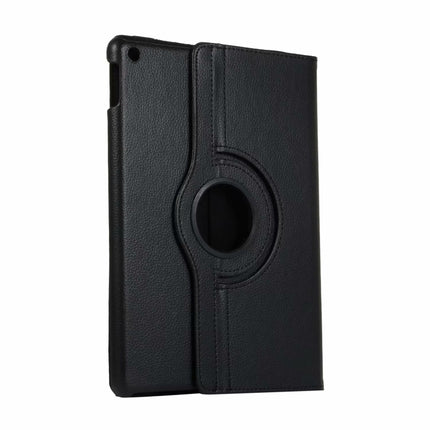 Für iPad 10.2 / iPad Air 2019 10.5 / iPad 10.2 2020 Litchi Texture Horizontal Flip 360 Grad Rotation Ledertasche, Für iPad 10.2, Für iPad 10.2 / iPad Air 2019 10.5 / iPad 10.2 2020