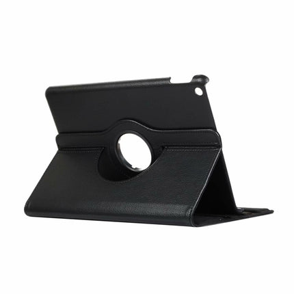 Für iPad 10.2 / iPad Air 2019 10.5 / iPad 10.2 2020 Litchi Texture Horizontal Flip 360 Grad Rotation Ledertasche, Für iPad 10.2, Für iPad 10.2 / iPad Air 2019 10.5 / iPad 10.2 2020