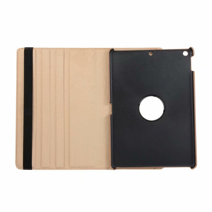 Für iPad 10.2 / iPad Air 2019 10.5 / iPad 10.2 2020 Litchi Texture Horizontal Flip 360 Grad Rotation Ledertasche, Für iPad 10.2, Für iPad 10.2 / iPad Air 2019 10.5 / iPad 10.2 2020