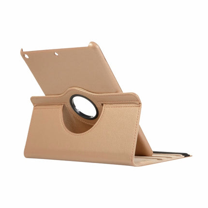 Für iPad 10.2 / iPad Air 2019 10.5 / iPad 10.2 2020 Litchi Texture Horizontal Flip 360 Grad Rotation Ledertasche, Für iPad 10.2, Für iPad 10.2 / iPad Air 2019 10.5 / iPad 10.2 2020
