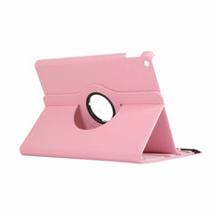 For iPad 10.2 / iPad Air 2019 10.5 / iPad 10.2 2020 Litchi Texture Horizontal Flip 360 Degrees Rotation Leather Case, For iPad 10.2 / iPad Air 2019 10.5 / iPad 10.2 2020, For iPad 10.2
