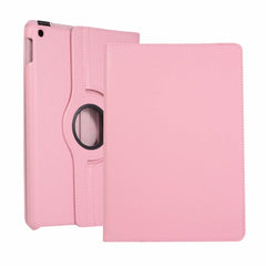 For iPad 10.2 / iPad Air 2019 10.5 / iPad 10.2 2020 Litchi Texture Horizontal Flip 360 Degrees Rotation Leather Case, For iPad 10.2, For iPad 10.2 / iPad Air 2019 10.5 / iPad 10.2 2020