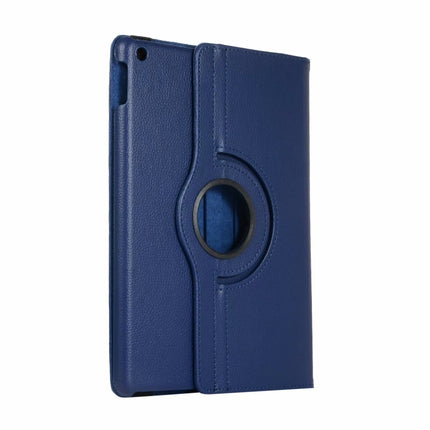 iPad 10.2 / iPad Air 2019 360° Rotation Litchi Texture Leather Case