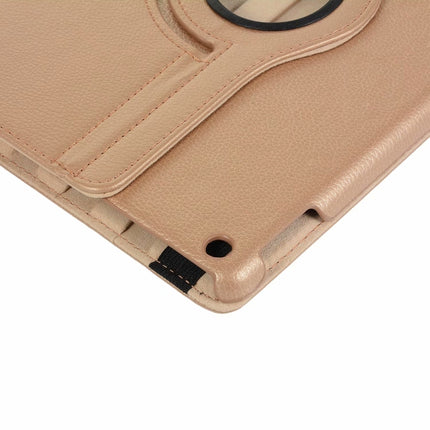 iPad 10.2 / iPad Air 2019 360° Rotation Litchi Texture Leather Case