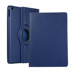 For iPad 10.2 / iPad Air 2019 10.5 / iPad 10.2 2020 Litchi Texture Horizontal Flip 360 Degrees Rotation Leather Case, For iPad 10.2, For iPad 10.2 / iPad Air 2019 10.5 / iPad 10.2 2020