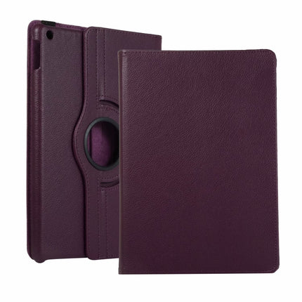 iPad 10.2 / iPad Air 2019 360° Rotation Litchi Texture Leather Case