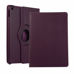 For iPad 10.2 / iPad Air 2019 10.5 / iPad 10.2 2020 Litchi Texture Horizontal Flip 360 Degrees Rotation Leather Case, For iPad 10.2, For iPad 10.2 / iPad Air 2019 10.5 / iPad 10.2 2020