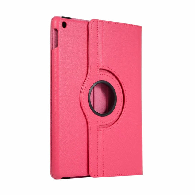 For iPad 10.2 / iPad Air 2019 10.5 / iPad 10.2 2020 Litchi Texture Horizontal Flip 360 Degrees Rotation Leather Case, For iPad 10.2, For iPad 10.2 / iPad Air 2019 10.5 / iPad 10.2 2020