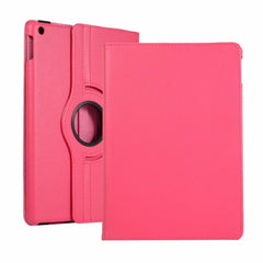 For iPad 10.2 / iPad Air 2019 10.5 / iPad 10.2 2020 Litchi Texture Horizontal Flip 360 Degrees Rotation Leather Case, For iPad 10.2, For iPad 10.2 / iPad Air 2019 10.5 / iPad 10.2 2020