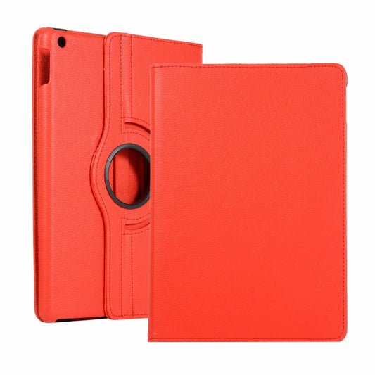 For iPad 10.2 / iPad Air 2019 10.5 / iPad 10.2 2020 Litchi Texture Horizontal Flip 360 Degrees Rotation Leather Case, For iPad 10.2, For iPad 10.2 / iPad Air 2019 10.5 / iPad 10.2 2020