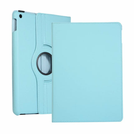 Für iPad 10.2 / iPad Air 2019 10.5 / iPad 10.2 2020 Litchi Texture Horizontal Flip 360 Grad Rotation Ledertasche, Für iPad 10.2, Für iPad 10.2 / iPad Air 2019 10.5 / iPad 10.2 2020