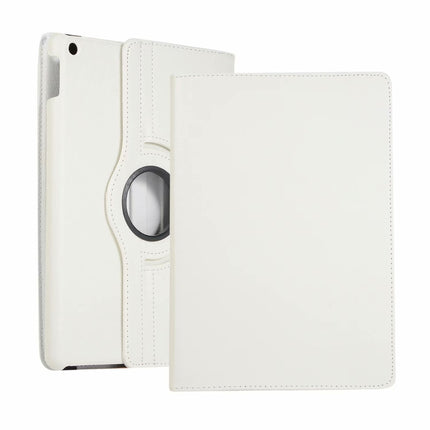Für iPad 10.2 / iPad Air 2019 10.5 / iPad 10.2 2020 Litchi Texture Horizontal Flip 360 Grad Rotation Ledertasche, Für iPad 10.2, Für iPad 10.2 / iPad Air 2019 10.5 / iPad 10.2 2020