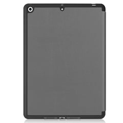 For iPad 10.2 2021 / 2020 / 2019 Custer Texture Horizontal Flip Smart TPU Leather Case with Sleep / Wake-up Function & Three-folding Holder & Pen Slot, For iPad 10.2