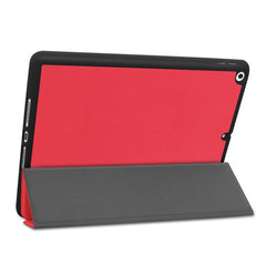 For iPad 10.2 2021 / 2020 / 2019 Custer Texture Horizontal Flip Smart TPU Leather Case with Sleep / Wake-up Function & Three-folding Holder & Pen Slot, For iPad 10.2