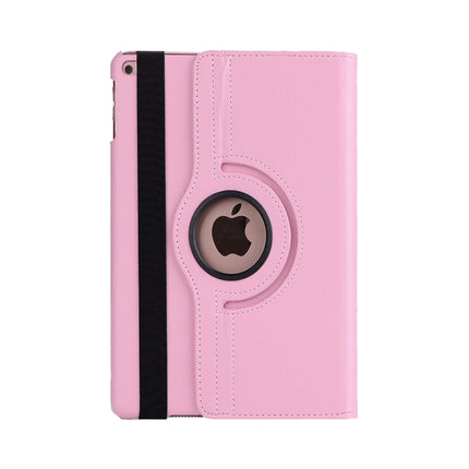 Litchi Texture Horizontal Flip 360 Degrees Rotation Leather Case for iPad Mini 2019, with Holder & Sleep / Wake-up Function, For iPad Mini 2019