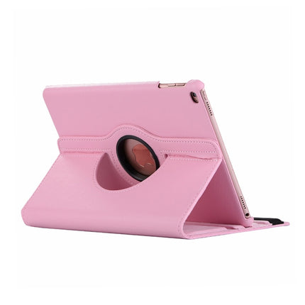 Litchi Texture Horizontal Flip 360 Grad Rotation Ledertasche für iPad Mini 2019, mit Halter &amp; Sleep / Wake-up-Funktion, für iPad Mini 2019