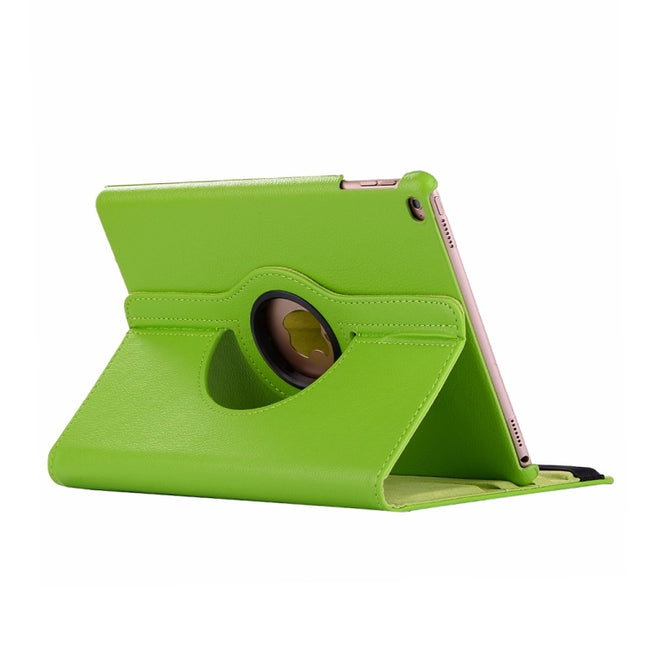 Funda de cuero con textura de lichi, rotación de 360 ​​grados, horizontal y plegable, para iPad Mini 2019, con soporte y función de suspensión/activación, para iPad Mini 2019