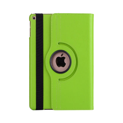 Litchi Texture Horizontal Flip 360 Degrees Rotation Leather Case for iPad Mini 2019, with Holder & Sleep / Wake-up Function, For iPad Mini 2019