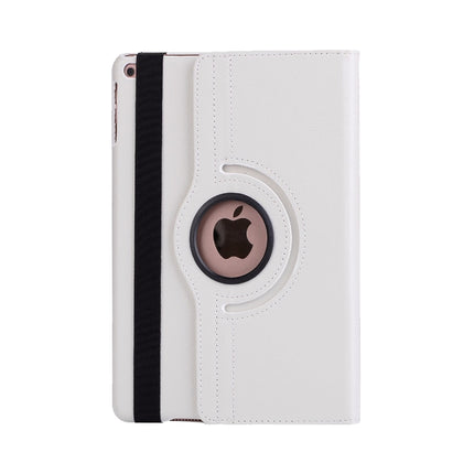 Litchi Texture Horizontal Flip 360 Degrees Rotation Leather Case for iPad Mini 2019, with Holder & Sleep / Wake-up Function, For iPad Mini 2019