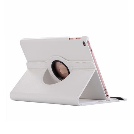 Litchi Texture Horizontal Flip 360 Grad Rotation Ledertasche für iPad Mini 2019, mit Halter &amp; Sleep / Wake-up-Funktion, für iPad Mini 2019