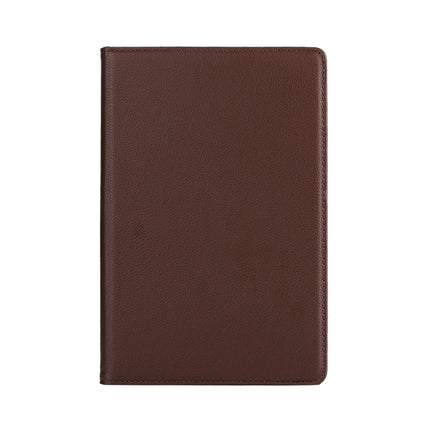 Litchi Texture Horizontal Flip 360 Grad Rotation Ledertasche für iPad Mini 2019, mit Halter &amp; Sleep / Wake-up-Funktion, für iPad Mini 2019