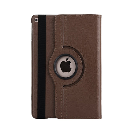 Litchi Texture Horizontal Flip 360 Grad Rotation Ledertasche für iPad Mini 2019, mit Halter &amp; Sleep / Wake-up-Funktion, für iPad Mini 2019