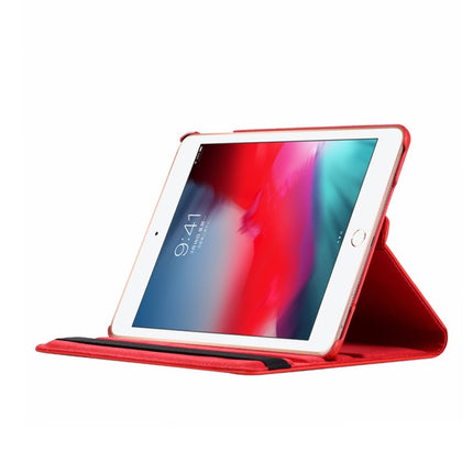 Litchi Texture Horizontal Flip 360 Grad Rotation Ledertasche für iPad Mini 2019, mit Halter &amp; Sleep / Wake-up-Funktion, für iPad Mini 2019