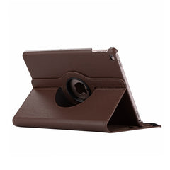 Litchi Texture Horizontal Flip 360 Degrees Rotation Leather Case for iPad Mini 2019, with Holder & Sleep / Wake-up Function, For iPad Mini 2019